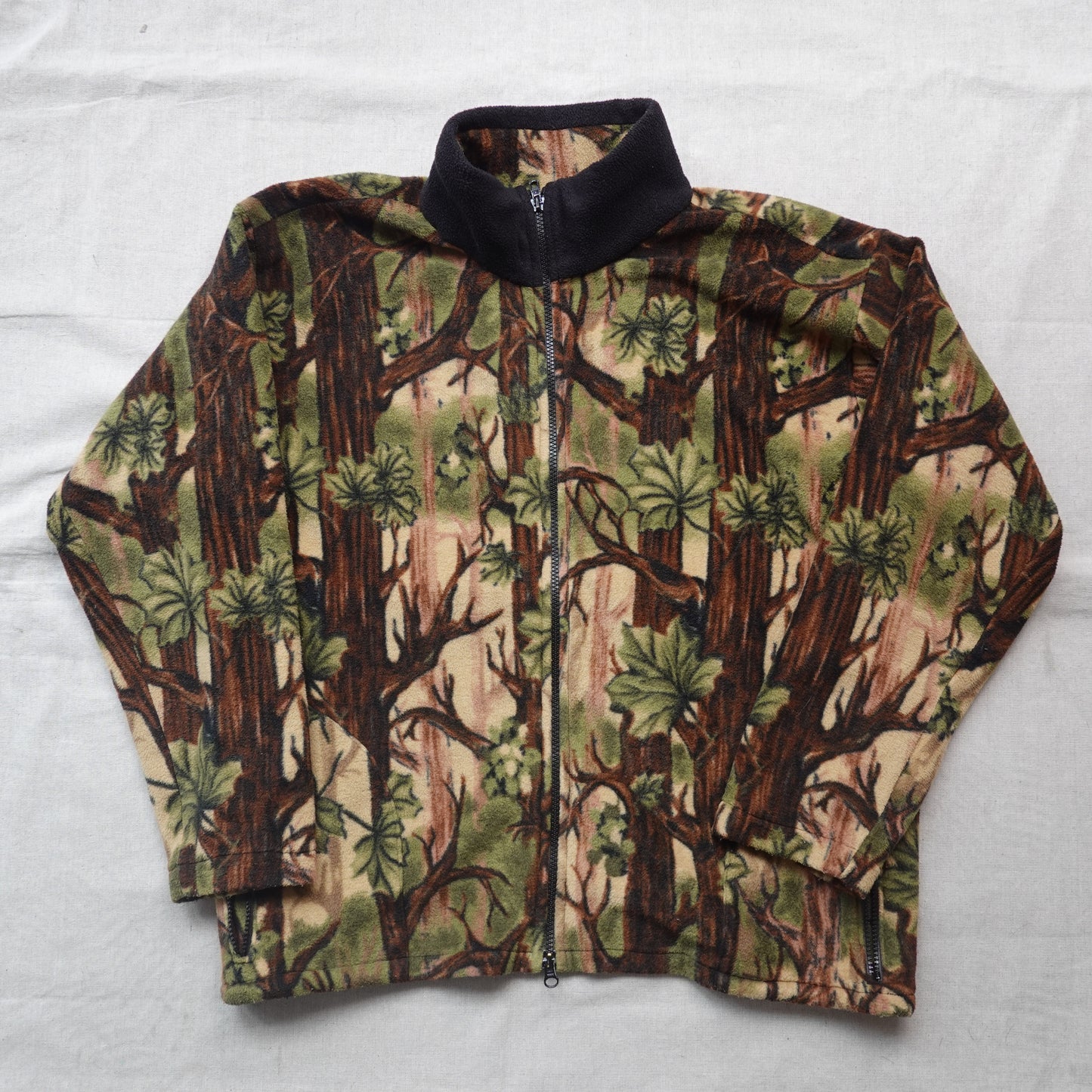 Vintage Camo Fleece - Size L