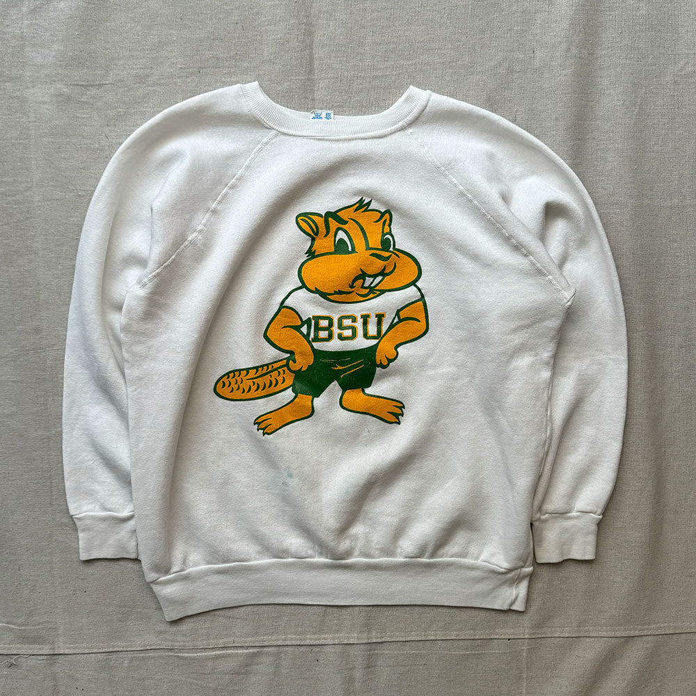 1980s Champion BSU Crewneck - Size L
