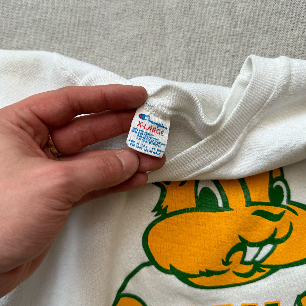 1980s Champion BSU Crewneck - Size L