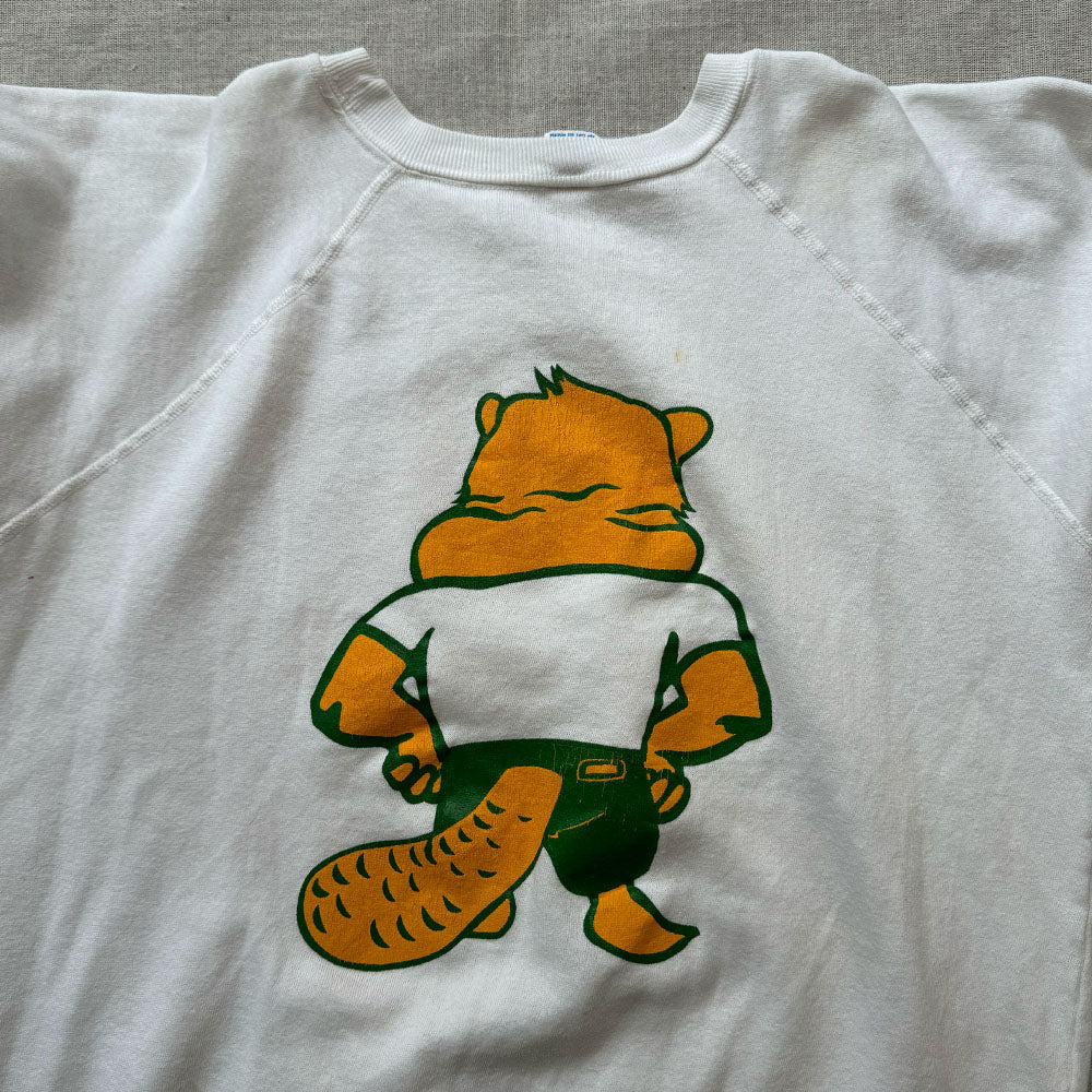 1980s Champion BSU Crewneck - Size L