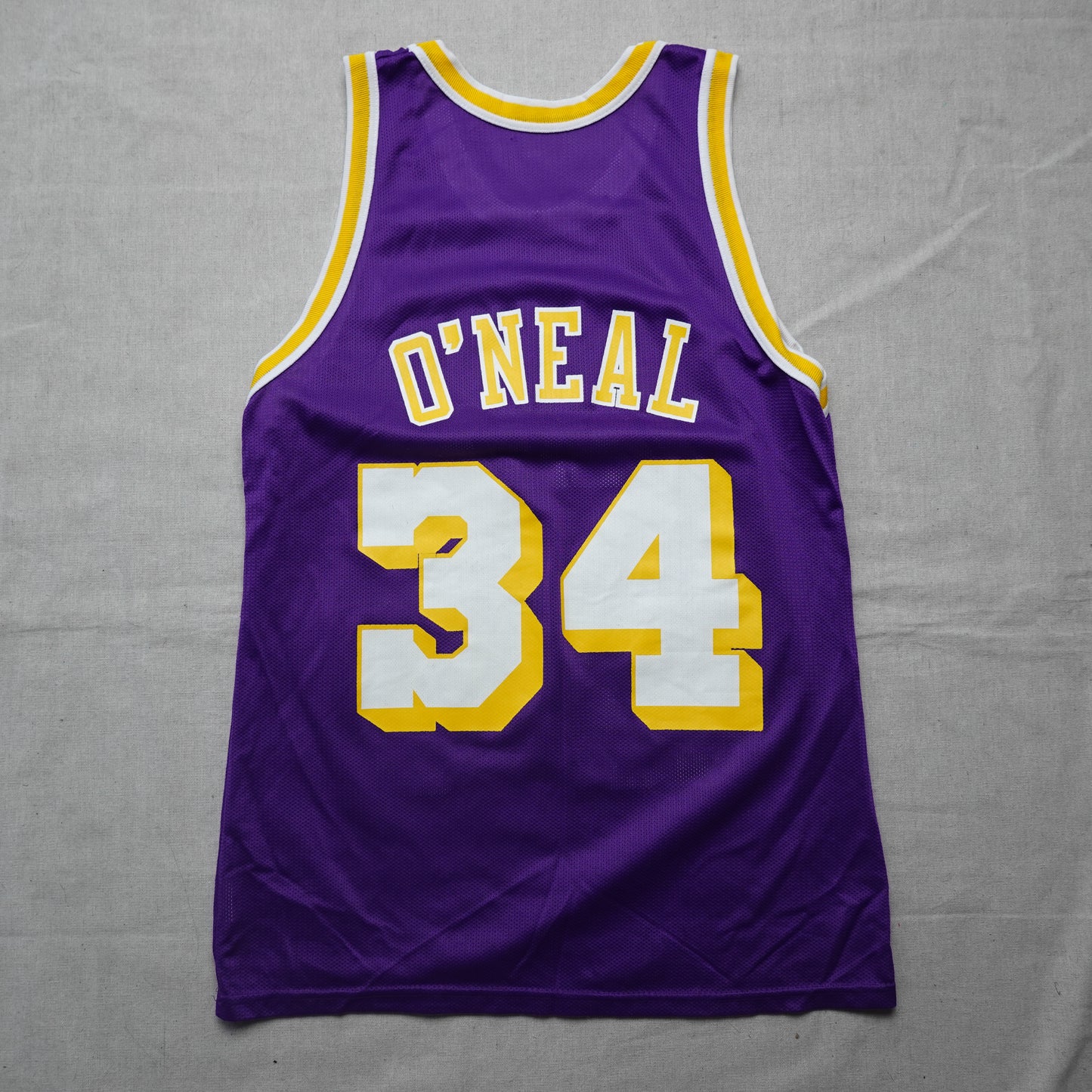 Vintage Lakers Shaq Jersey - Size M