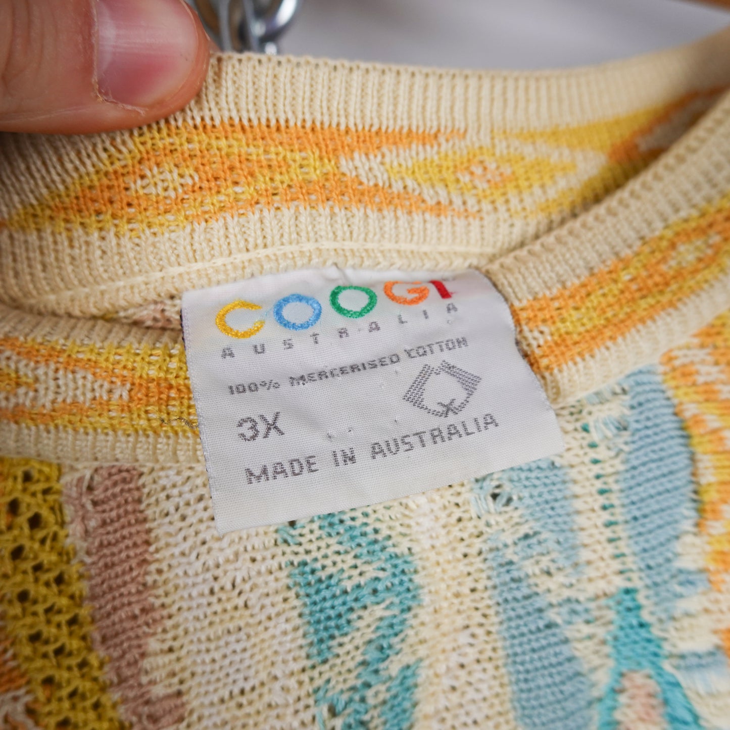 Vintage Coogi Sweater - Size XXXL