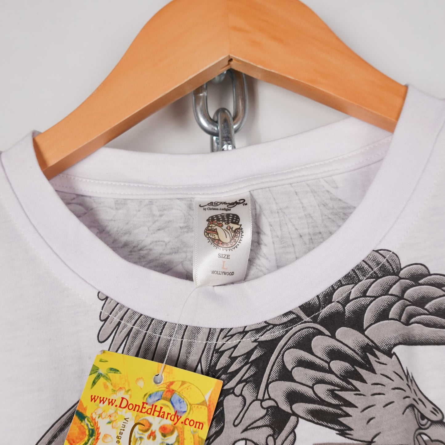 Ed Hardy Dragon Tee - Size L