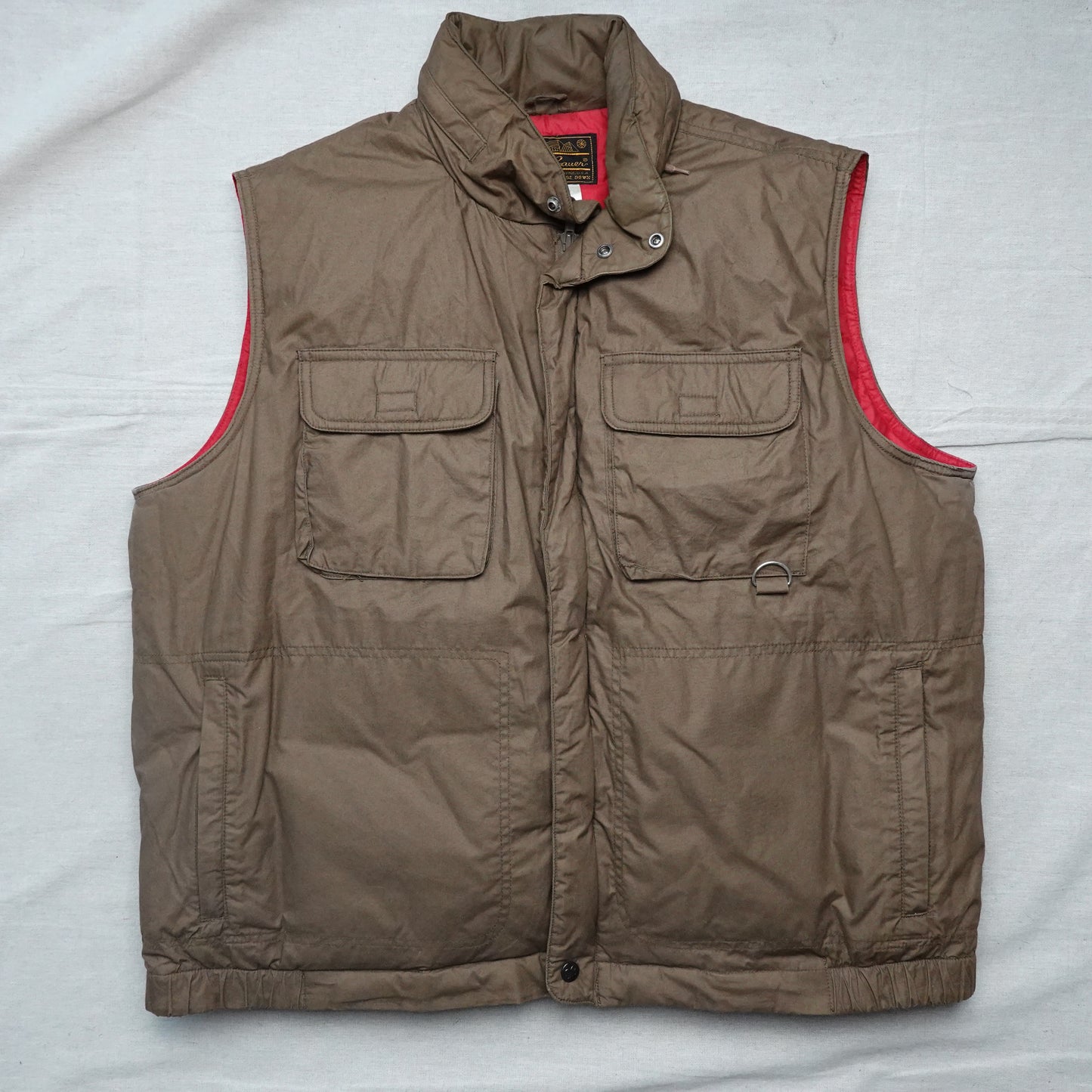 Vintage Eddie Bauer Down Vest - Size XL