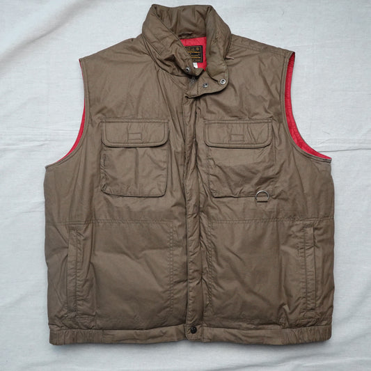 Vintage Eddie Bauer Down Vest - Size XL