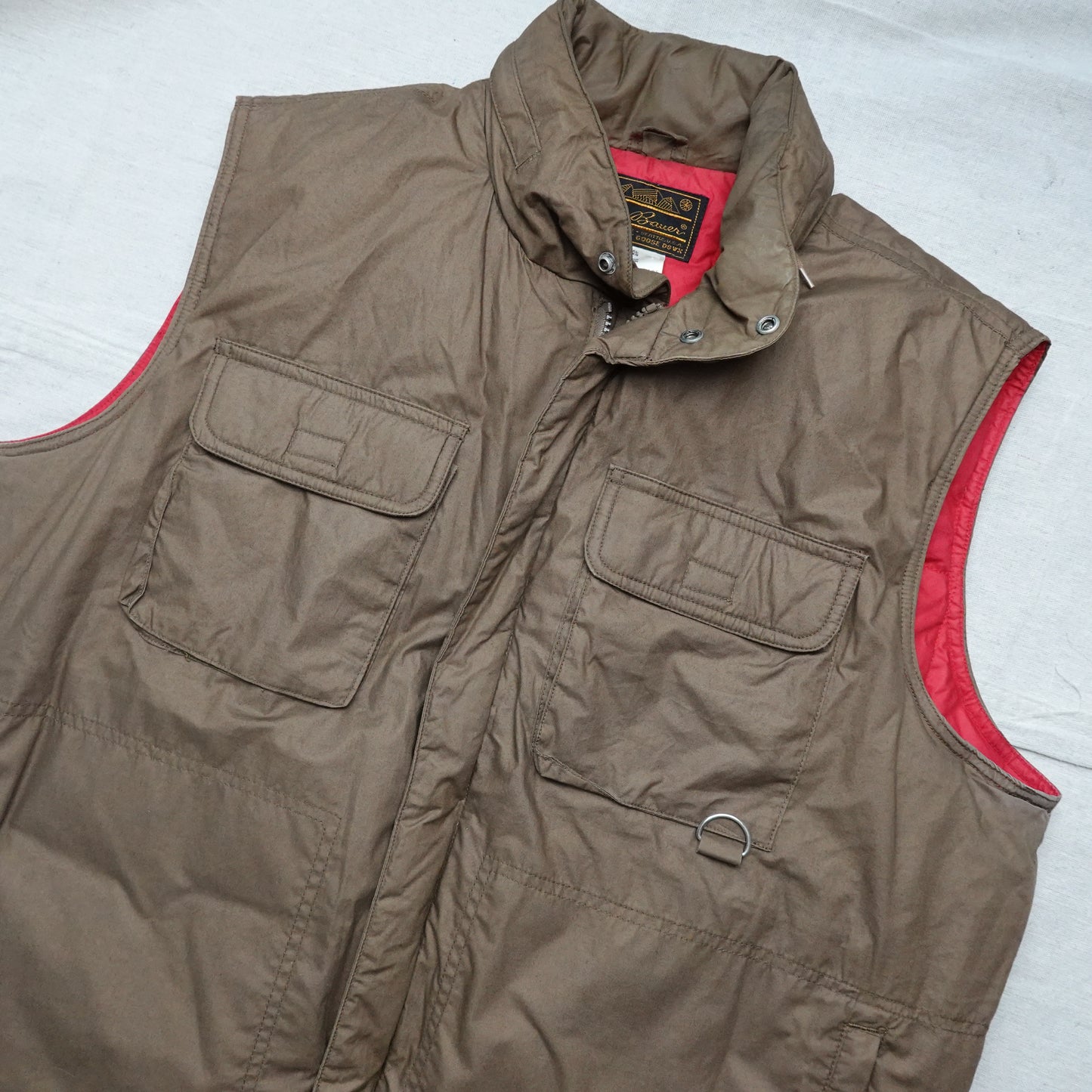 Vintage Eddie Bauer Down Vest - Size XL