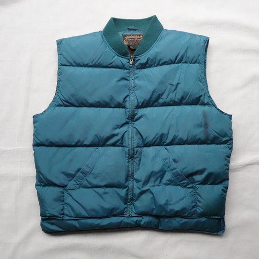 Vintage Eddie Bauer Puffer Vest - Size XL