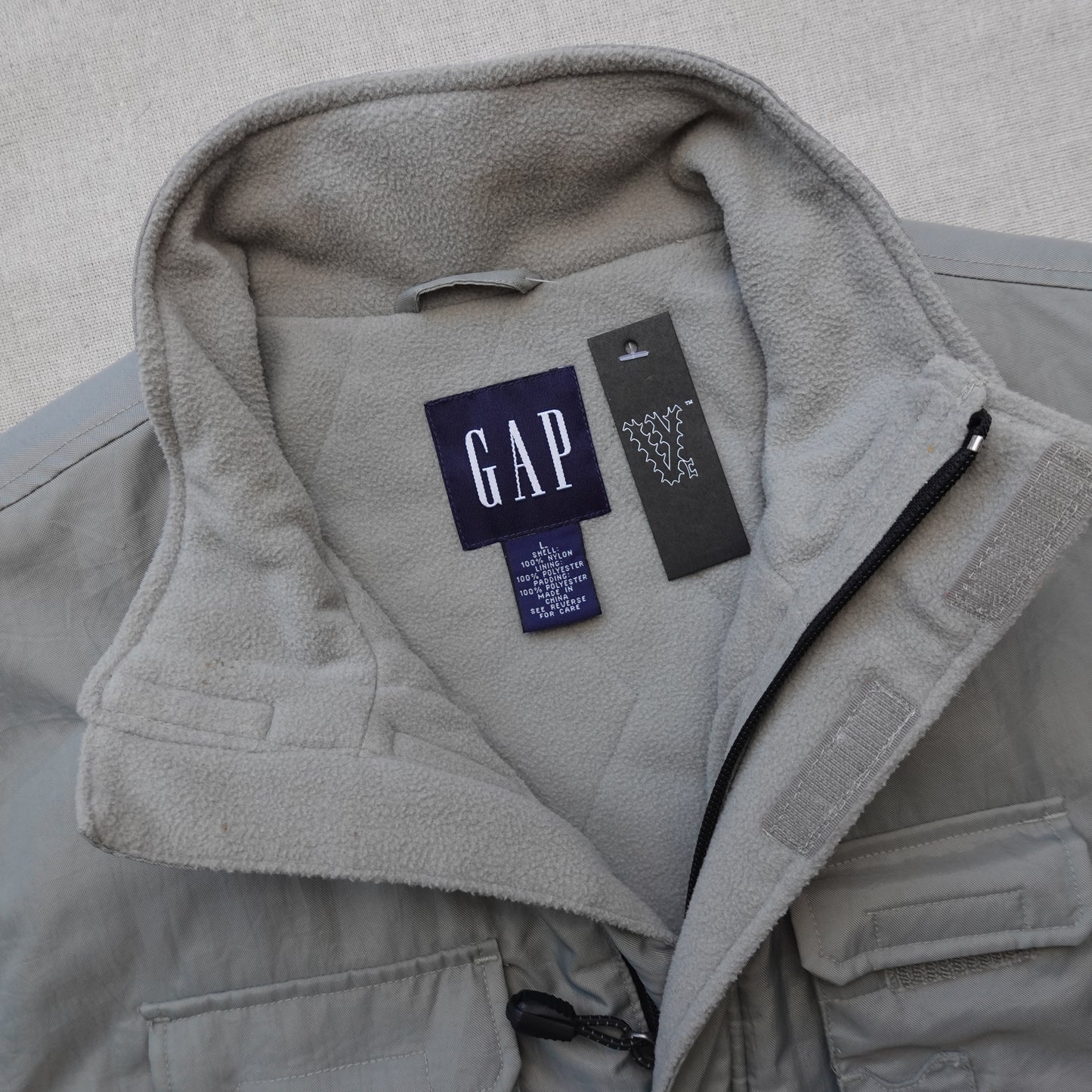 Vintage GAP Utility Vest - Size L
