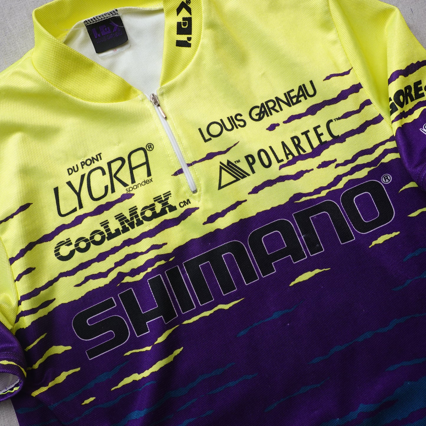 Vintage Shimano Cycling Jersey - Size M