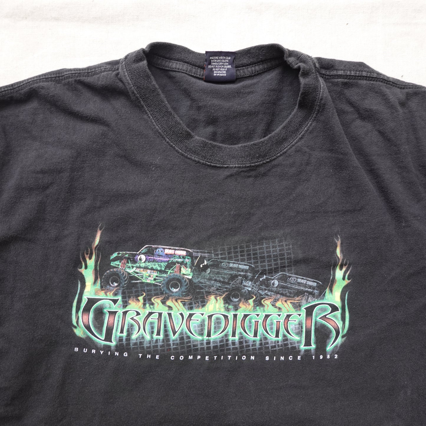 Vintage Grave Digger Tee - Size XL