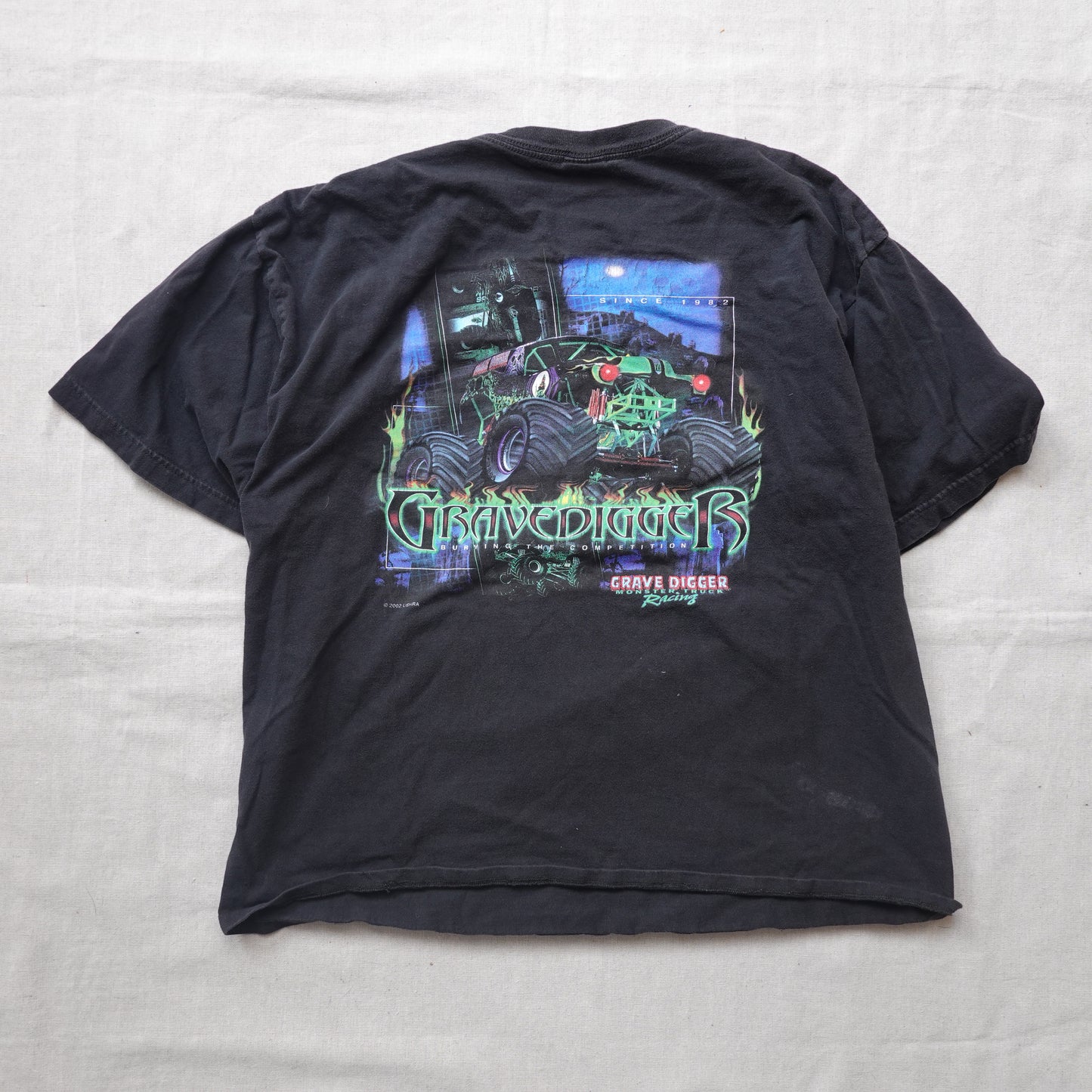 Vintage Grave Digger Tee - Size XL