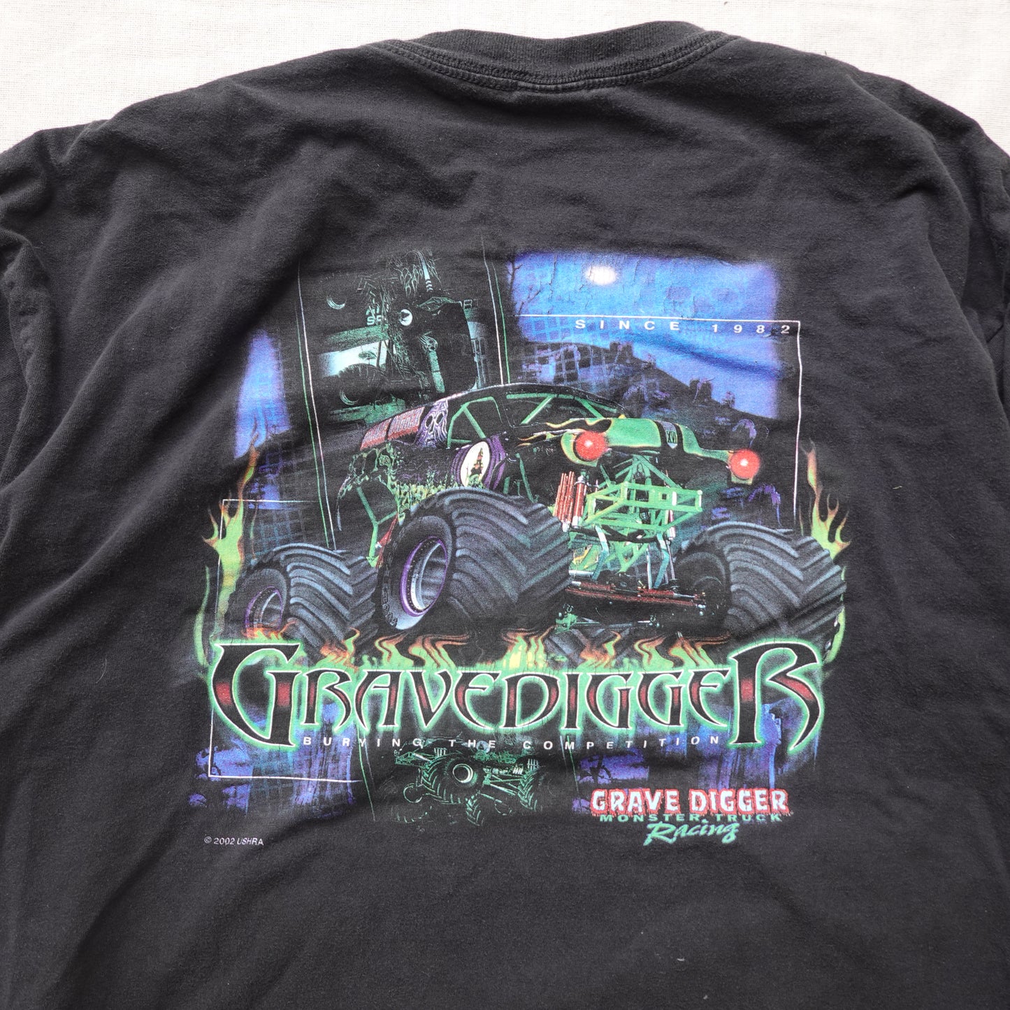 Vintage Grave Digger Tee - Size XL