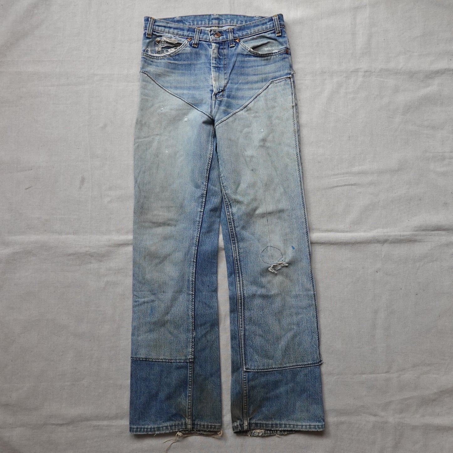 1970s GWG Double Denims - Size 28