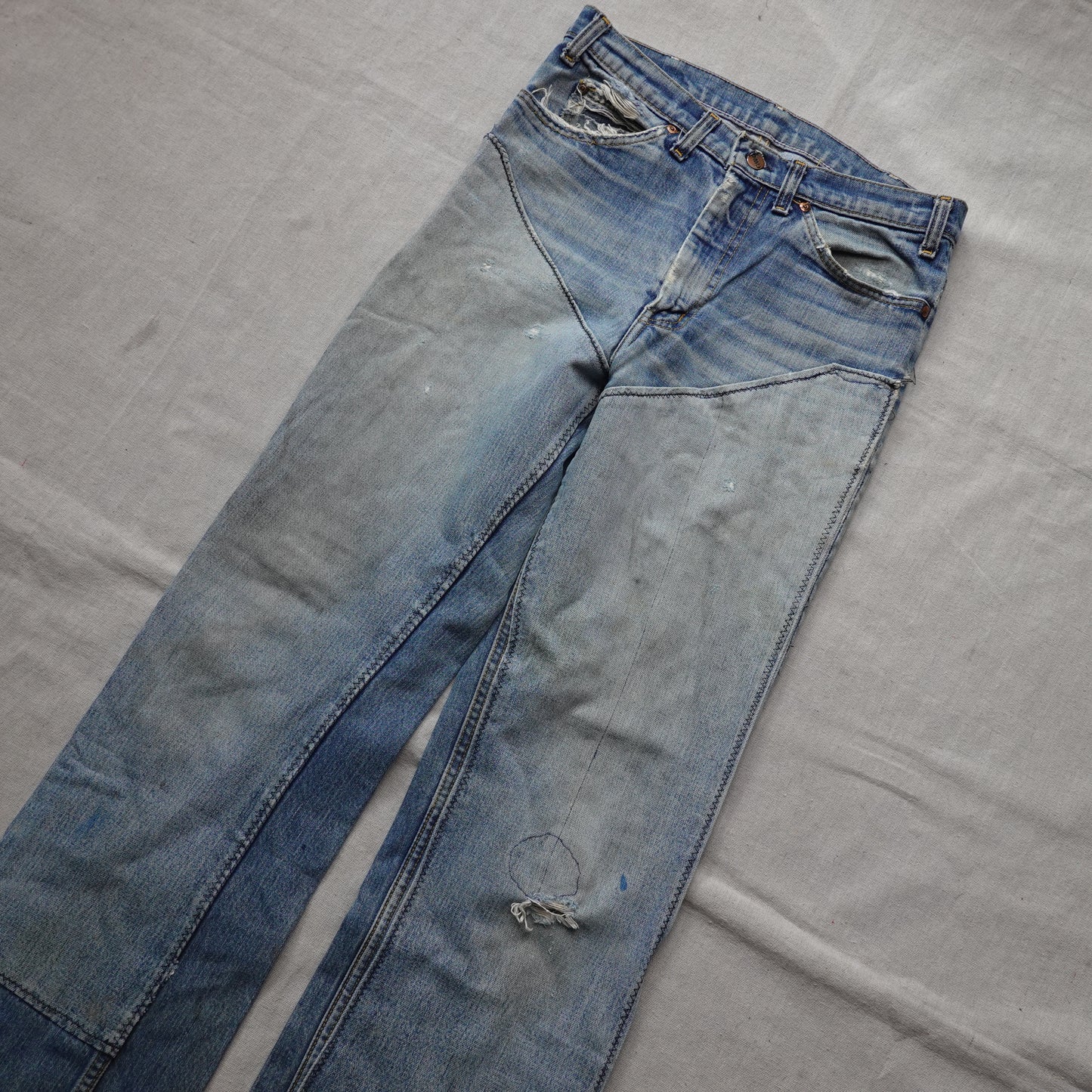 1970s GWG Double Denims - Size 28