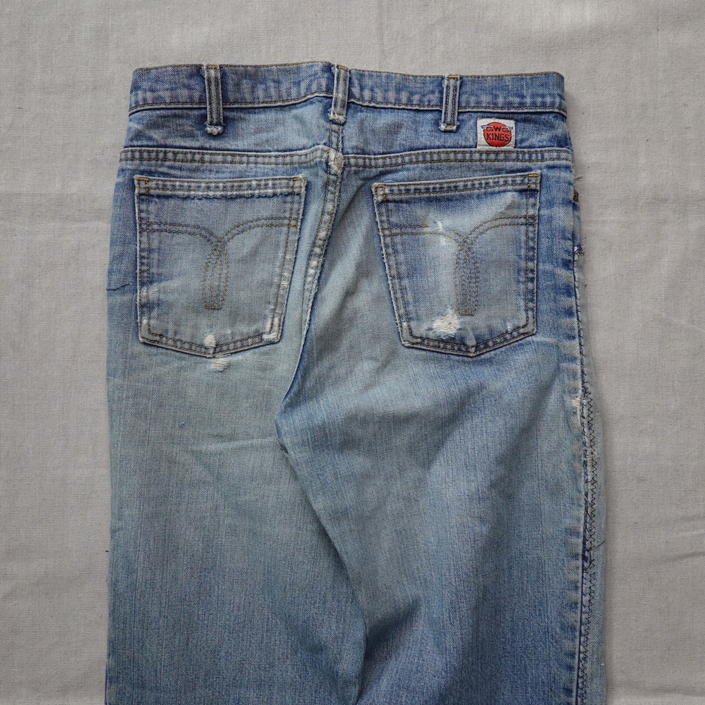 1970s GWG Double Denims - Size 28