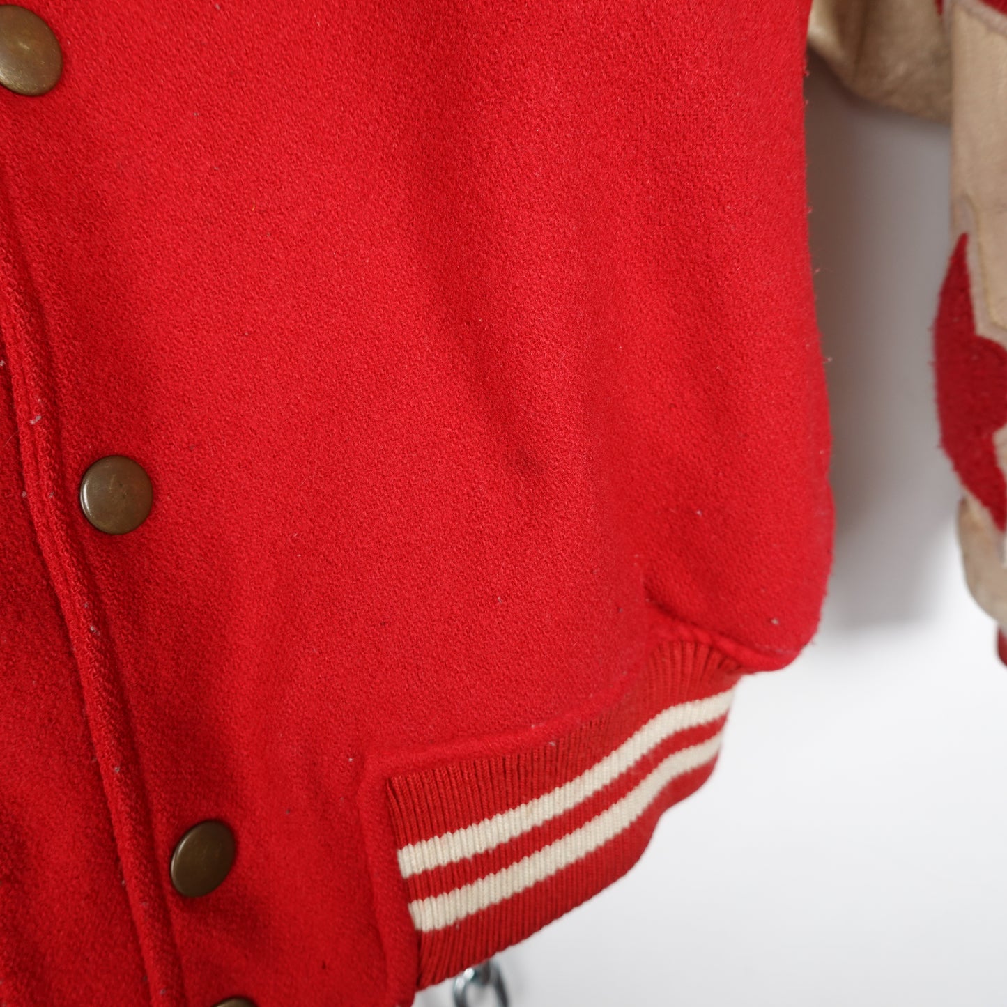 Hysteric Glamour Toy Robot Letterman Jacket - Size L