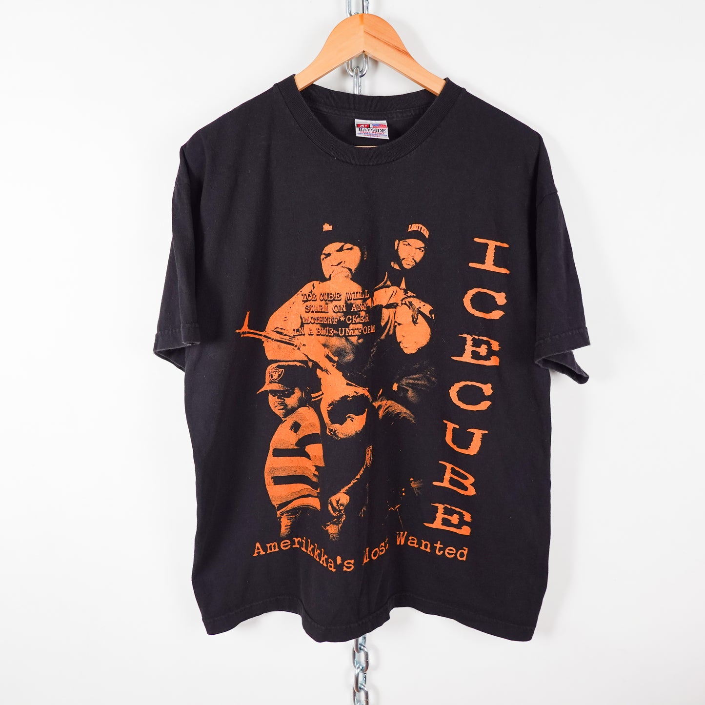 Vintage Ice Cube Tee - Size XL Front Photo