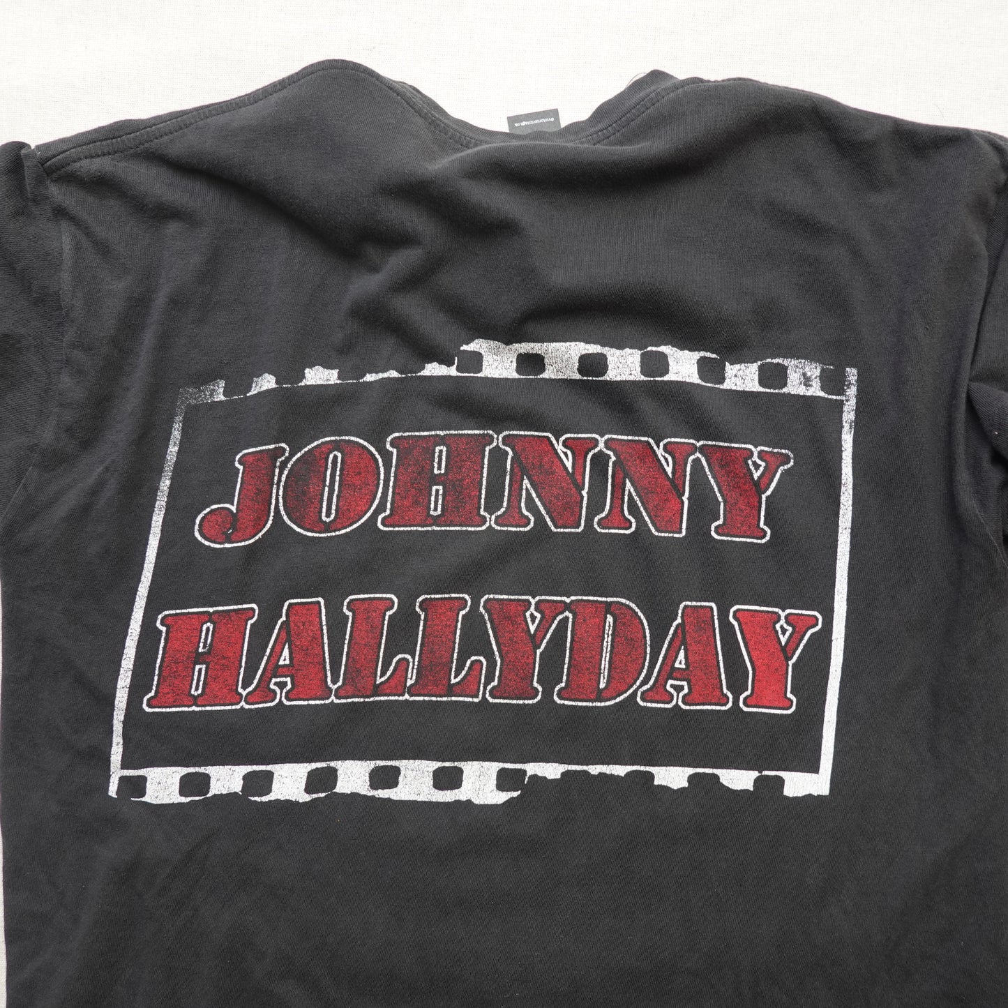 Johnny Hallyday Tee - Size XL