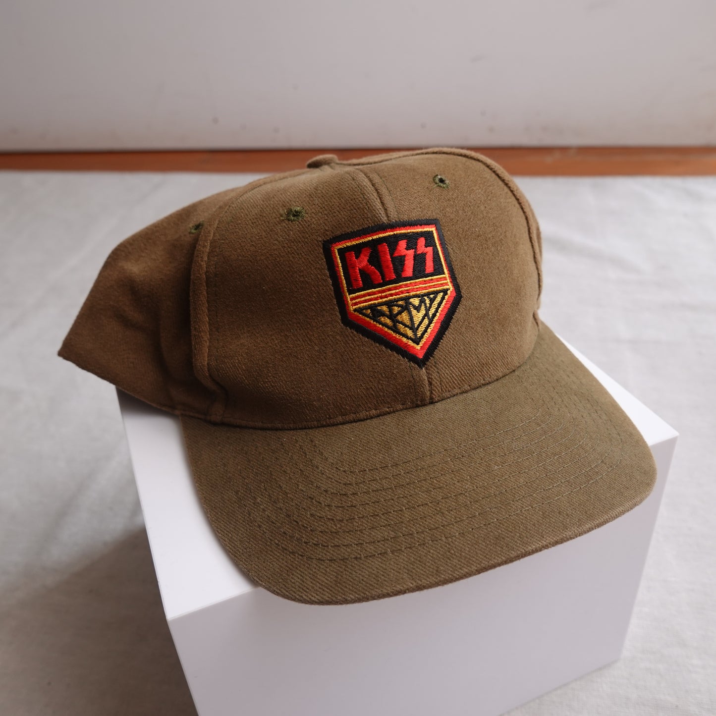 Vintage Kiss Army Hat