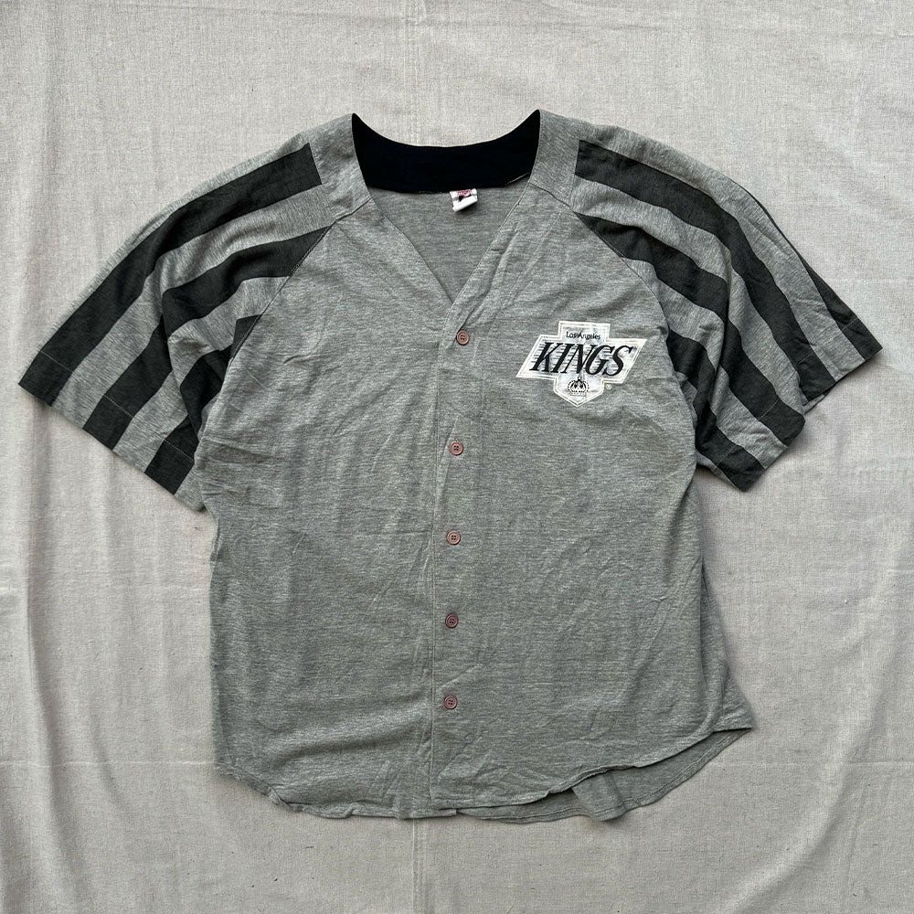 Vintage LA Kings Baseball Jersey - Size XXL