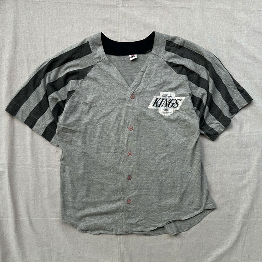 Vintage LA Kings Baseball Jersey - Size XXL