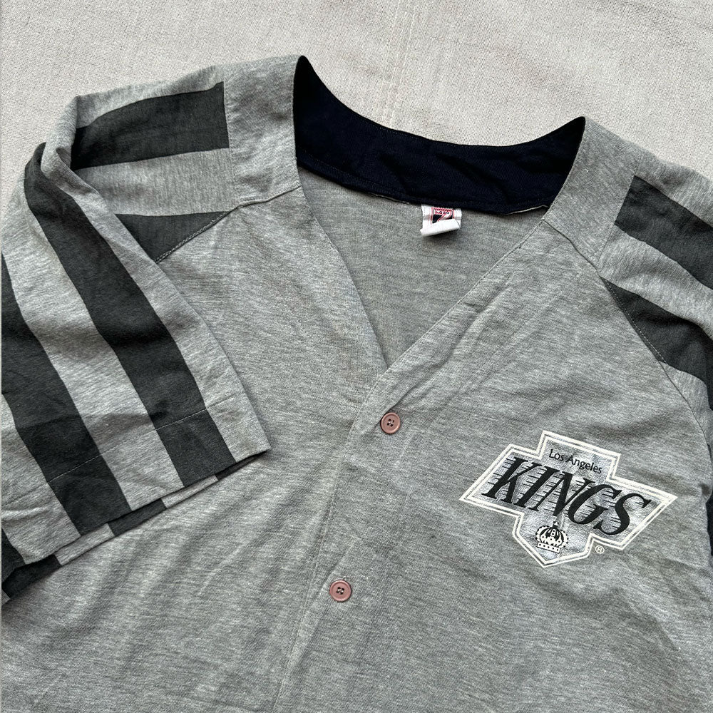 Vintage LA Kings Baseball Jersey - Size XXL