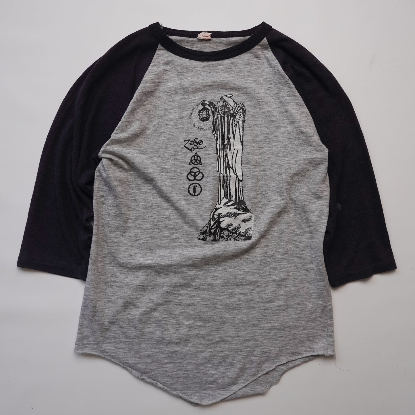 Vintage Led Zeppelin Bootleg Raglan - Size S