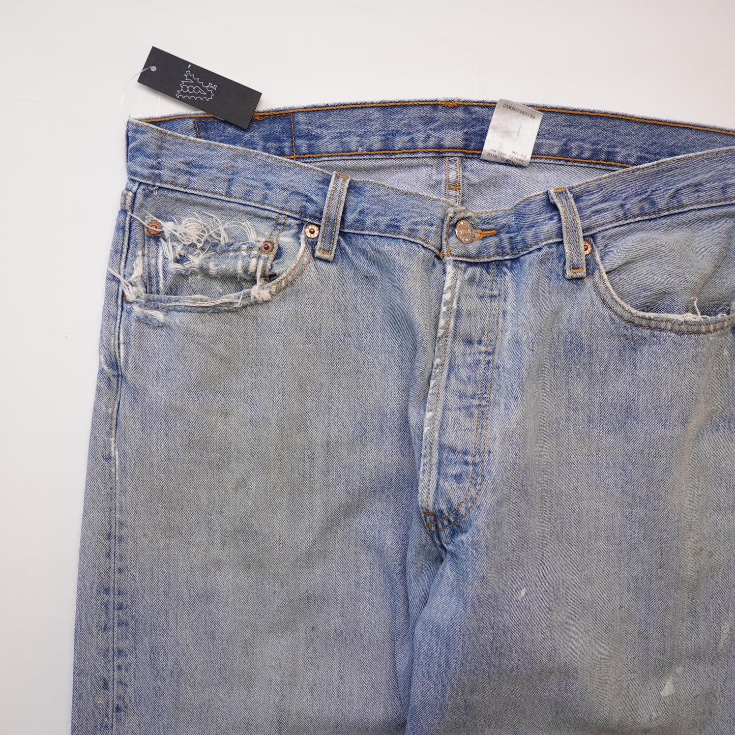 Levi's 501XX Ripped Jeans - Size 34
