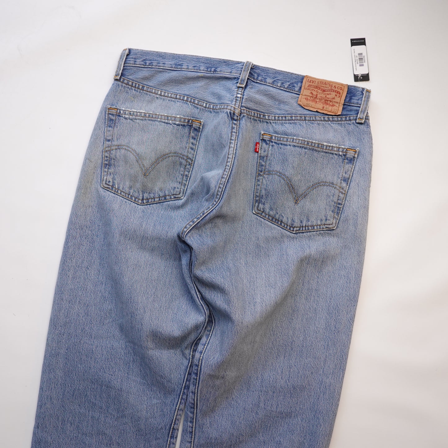 Levi's 501XX Ripped Jeans - Size 34