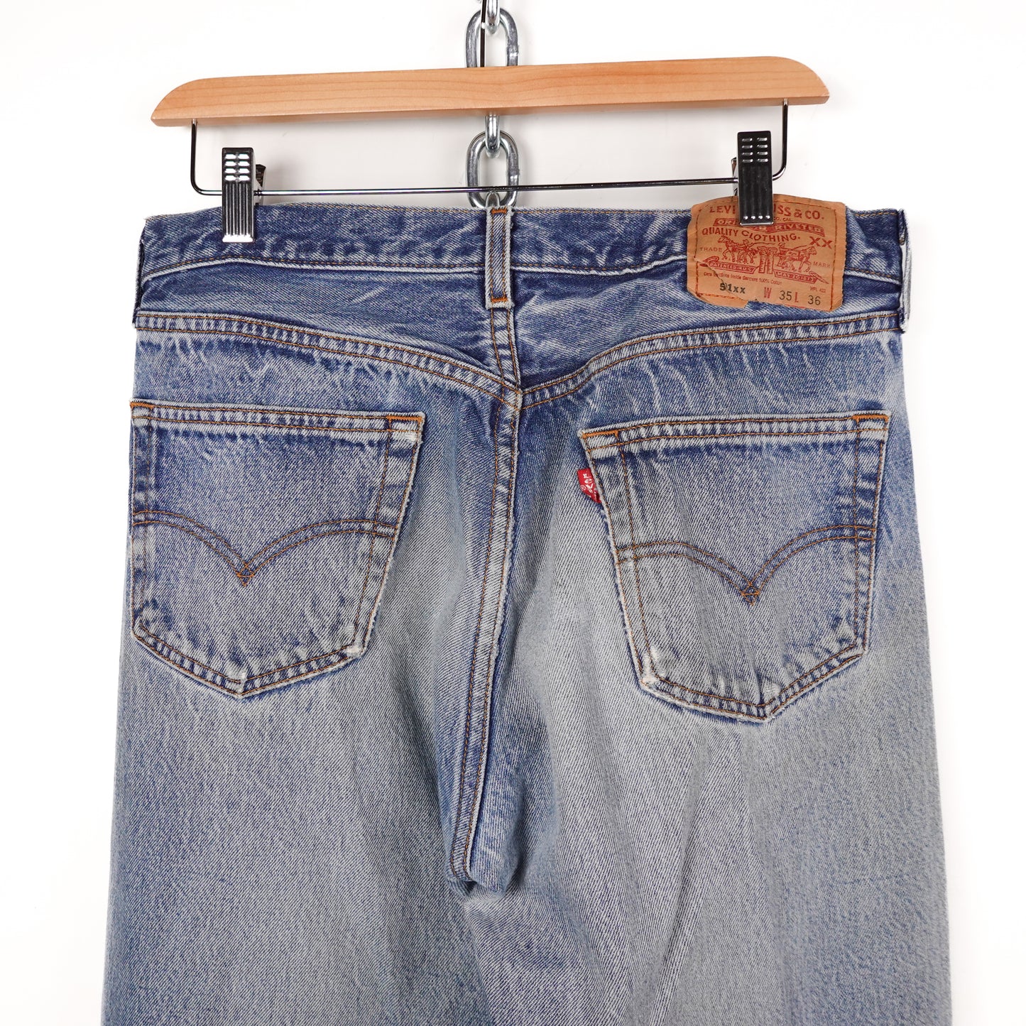Levis 501 XX Jeans - Size 33