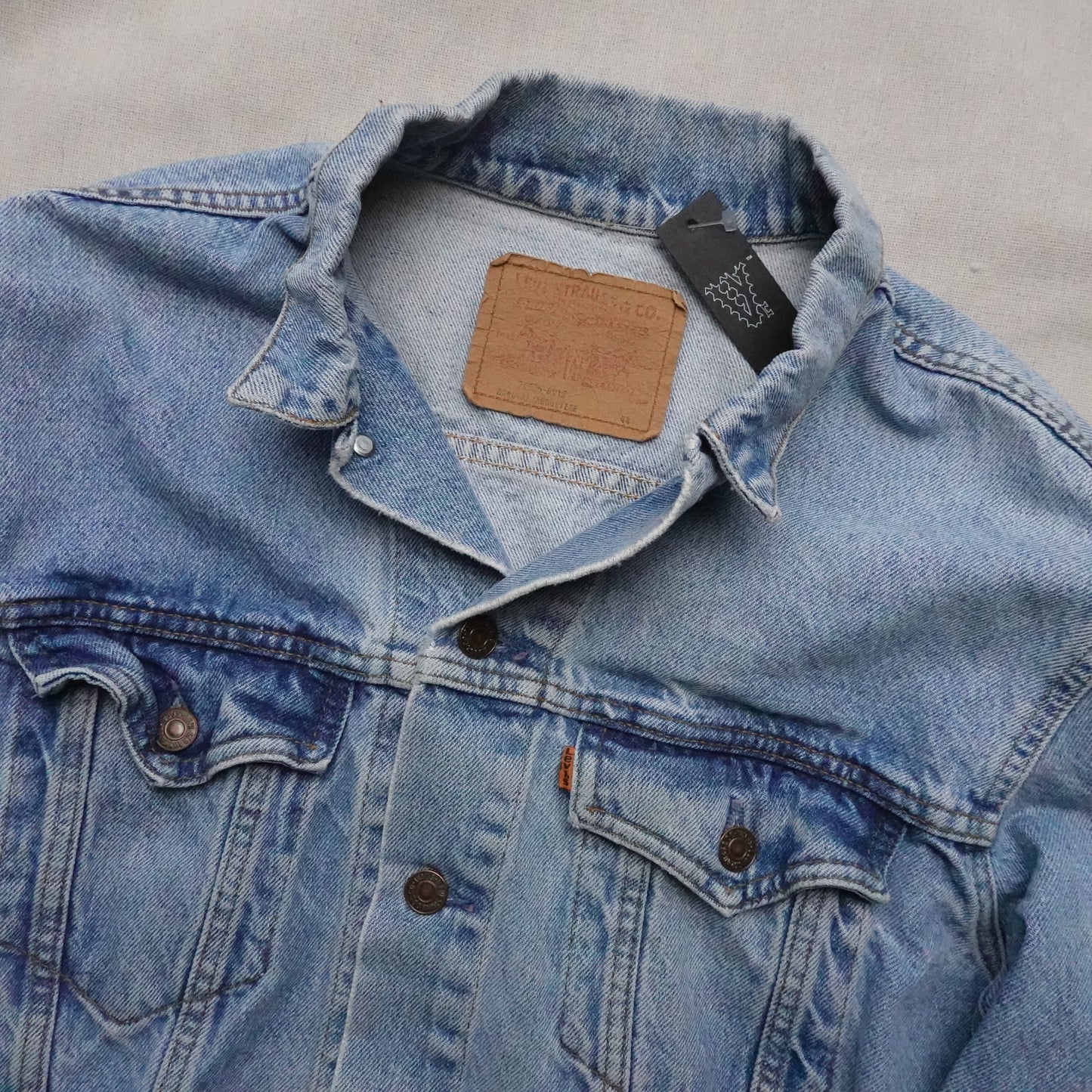 Vintage Levi’s OJ Tab Light Denim Jacket - Size M