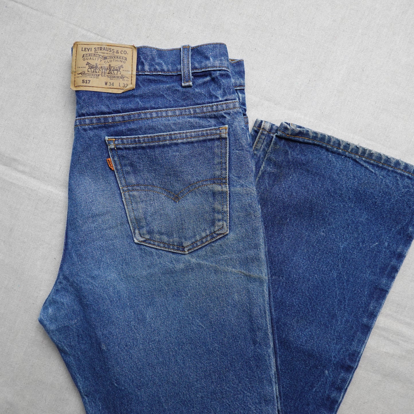 Vintage Levi's 517 Pants - Size 34
