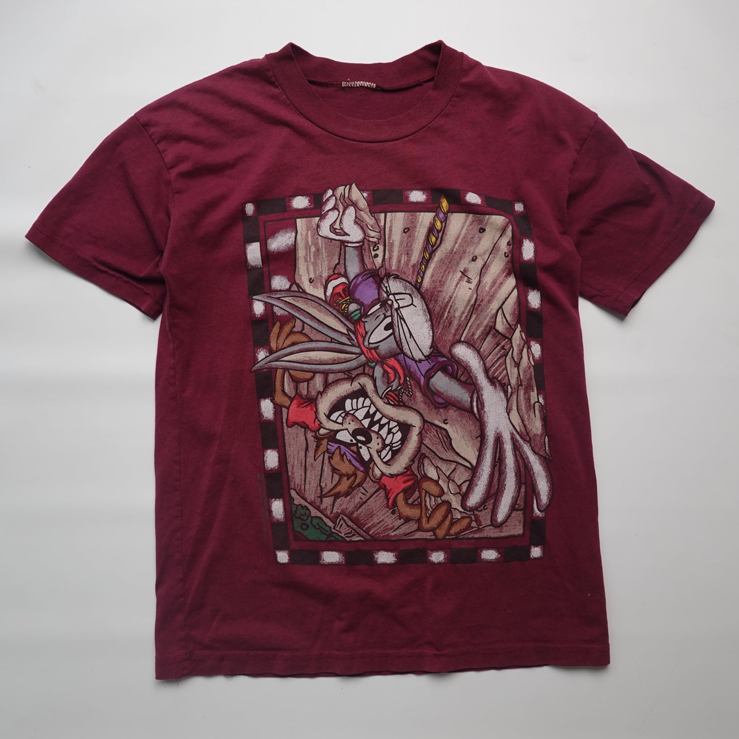 Vintage Looney Tunes Climbing Tee - Size S
