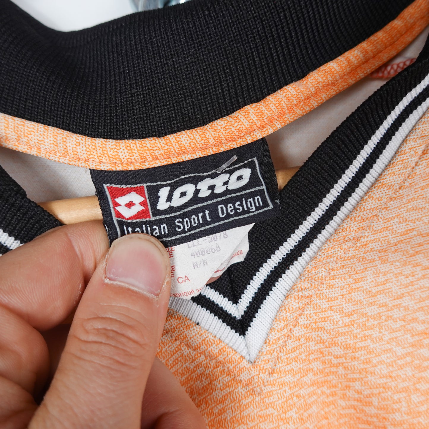 Vintage Lotto Jersey - Size L