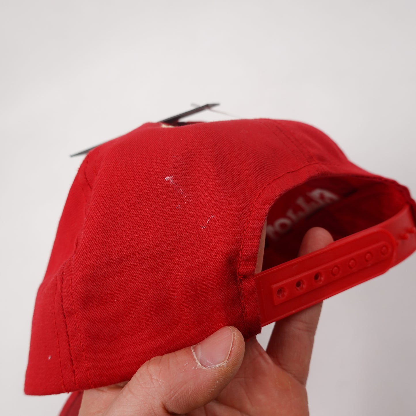 Vintage McDonalds Racing Hat