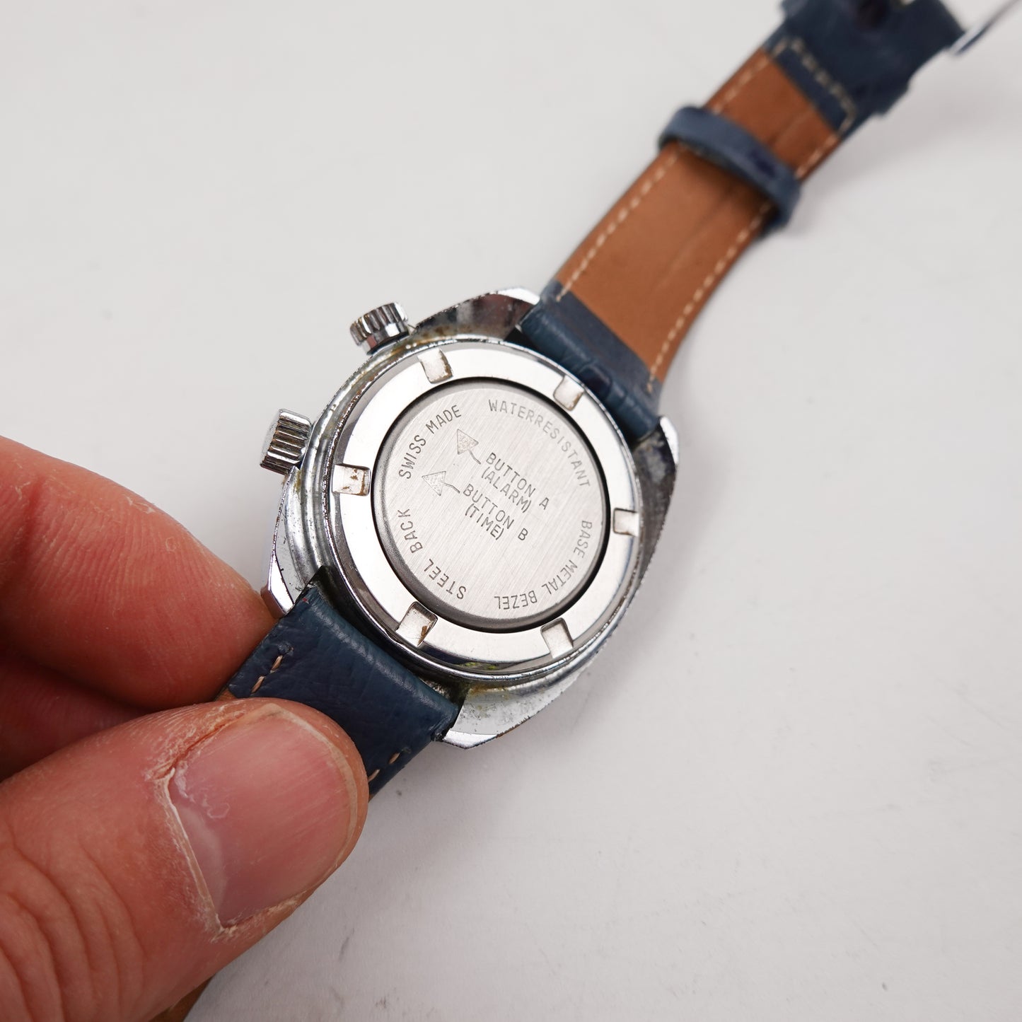 1970s Memostar Cricket Alarm Watch
