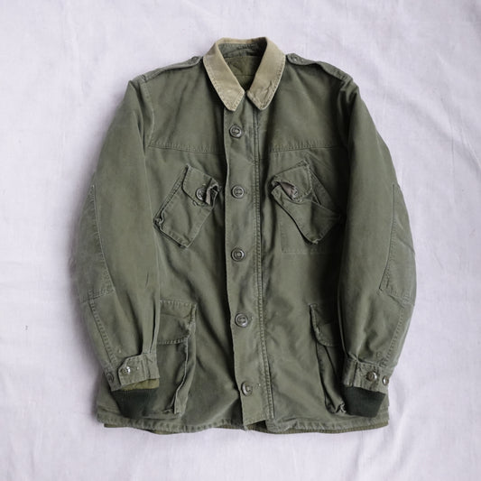 1966 Lined Military Jacket - Size L