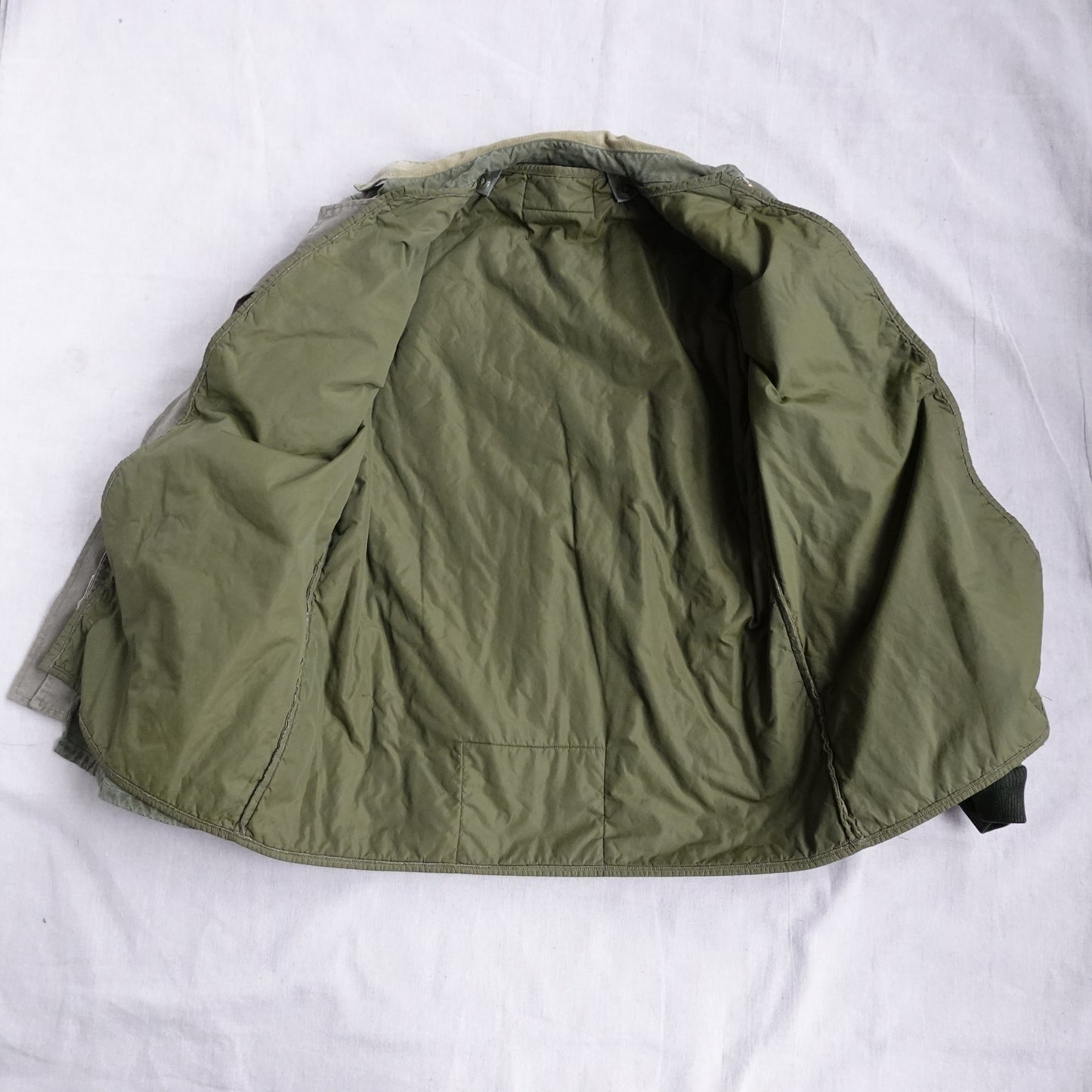 1966 Lined Military Jacket - Size L
