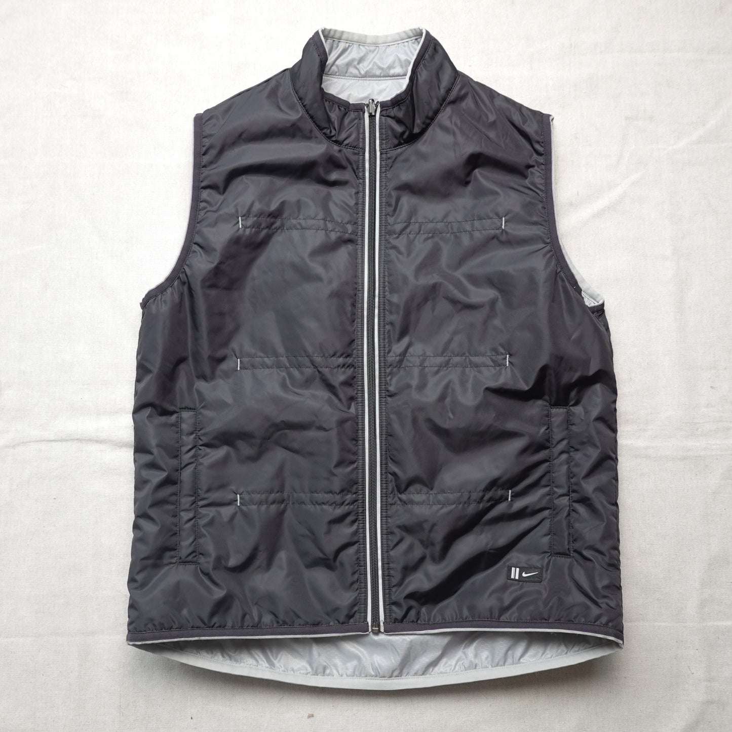 Y2K Nike Reversible Vest - Size M