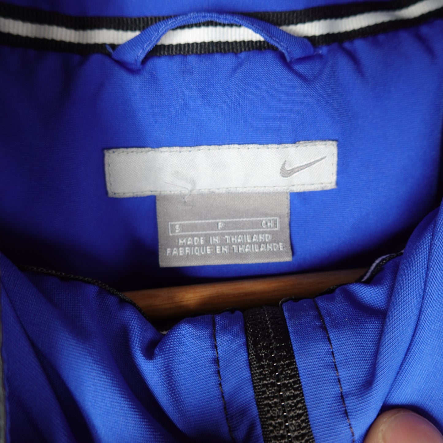 Y2K Nike Track Top - Size S