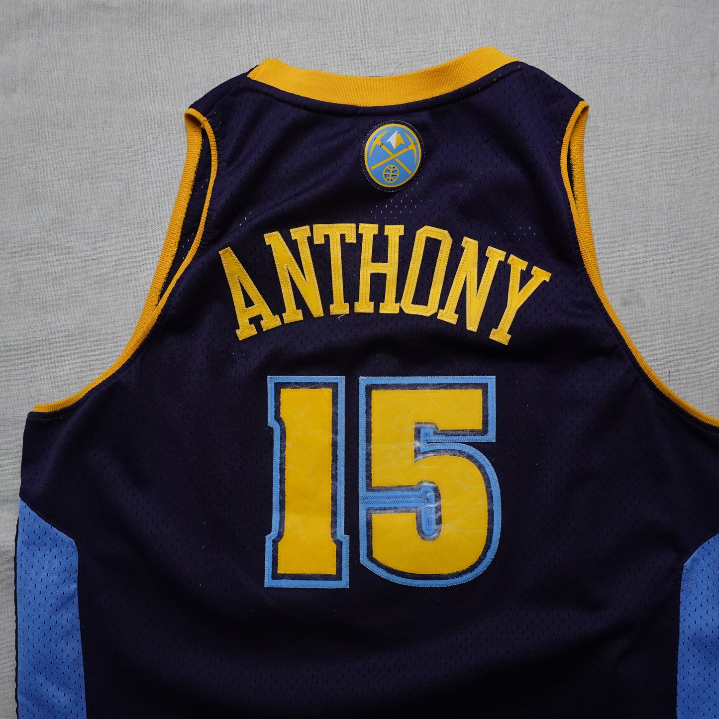 Vintage Nuggets Anthony Jersey - Size XL