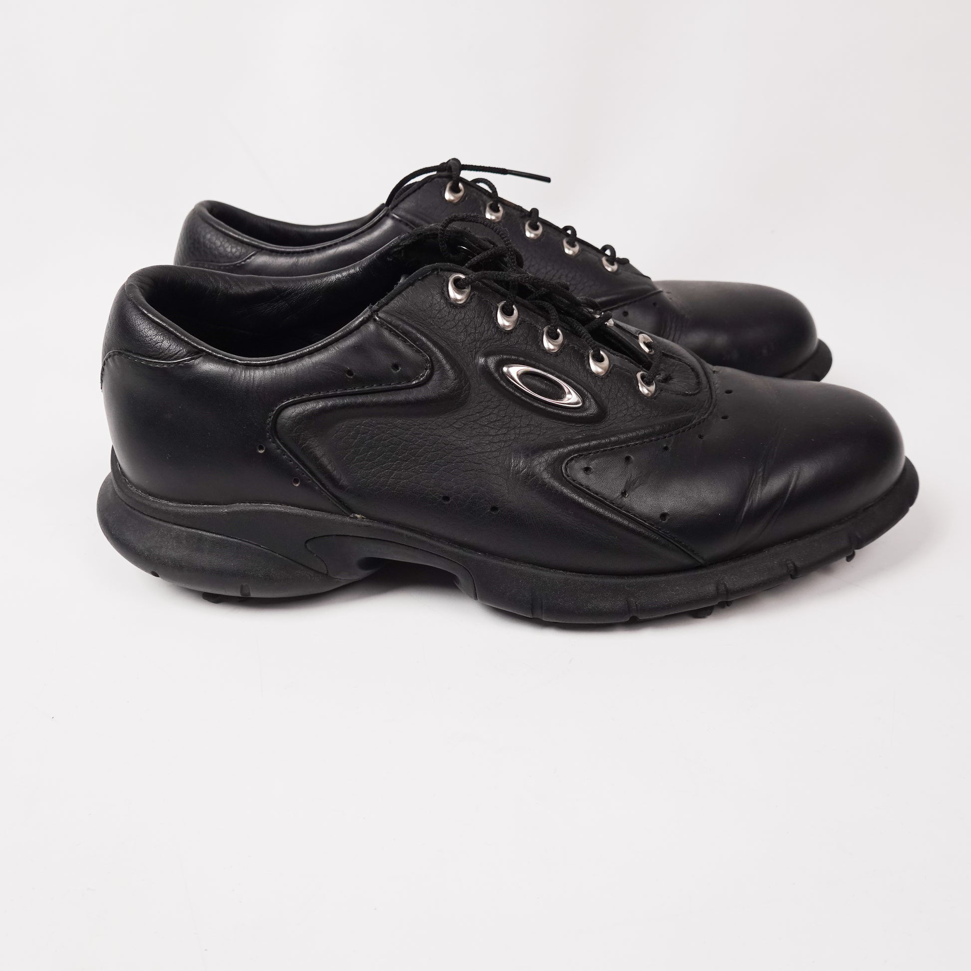 Black Oakley Golf Shoes - Size 10 Side Photo