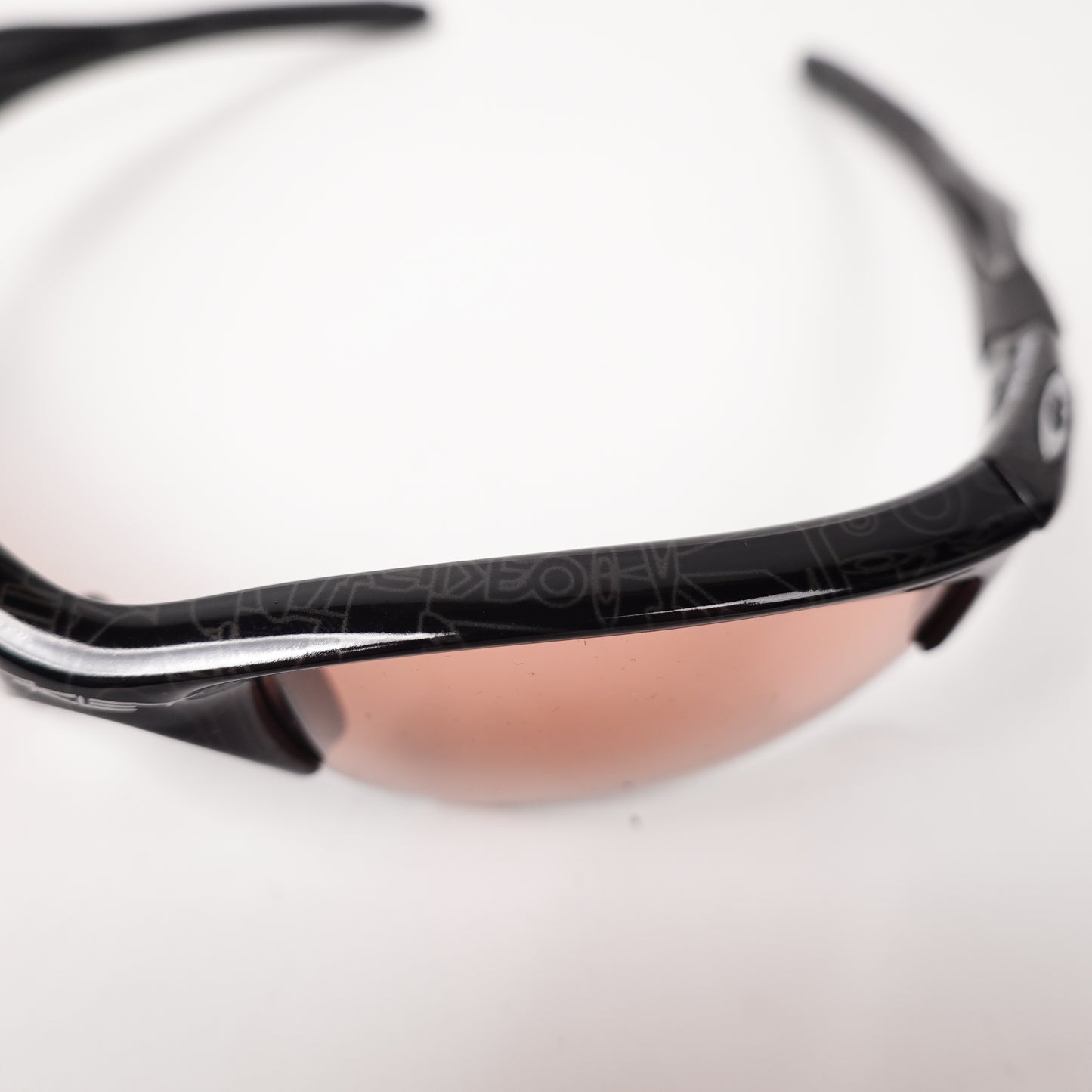 Oakley Half Jacket 2.0 Sunglasses Top Detail Photo