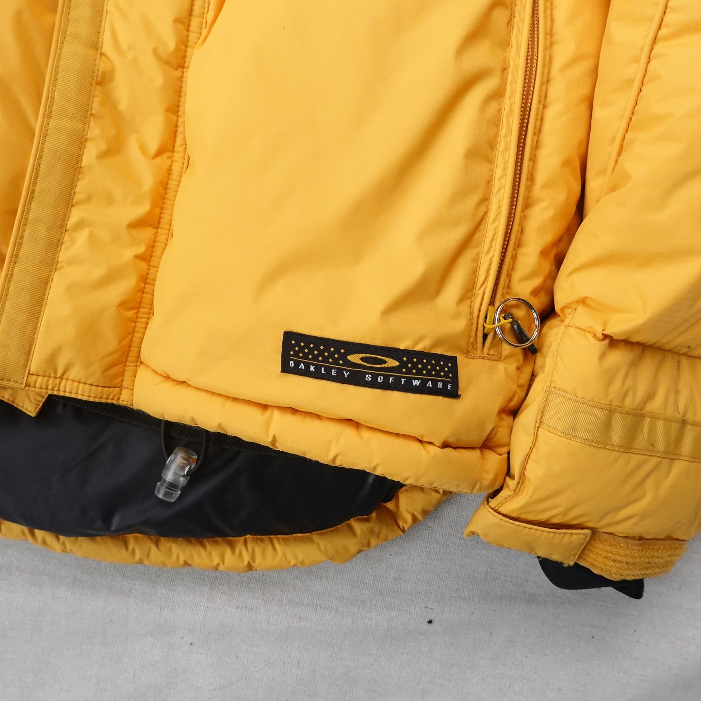 Vintage Oakley Software Down Jacket - Size S