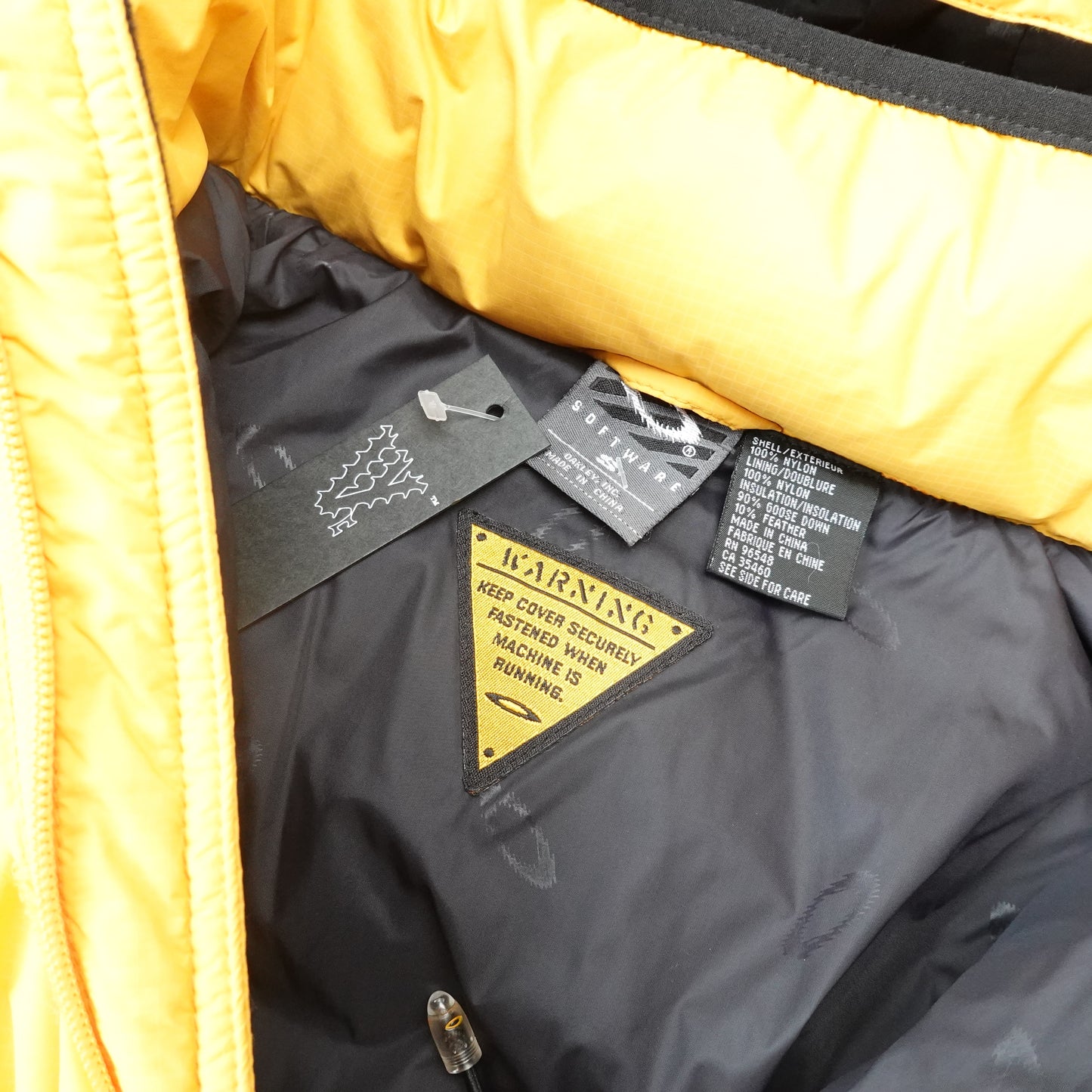 Vintage Oakley Software Down Jacket - Size S