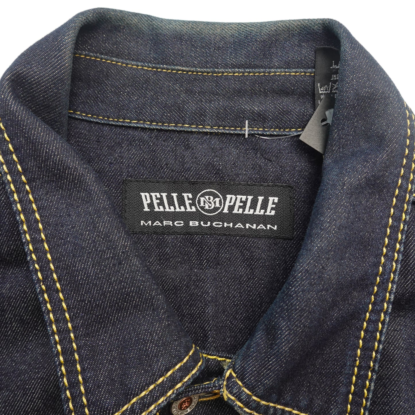 Vintage Pelle Pelle Denim Jacket - Size XL