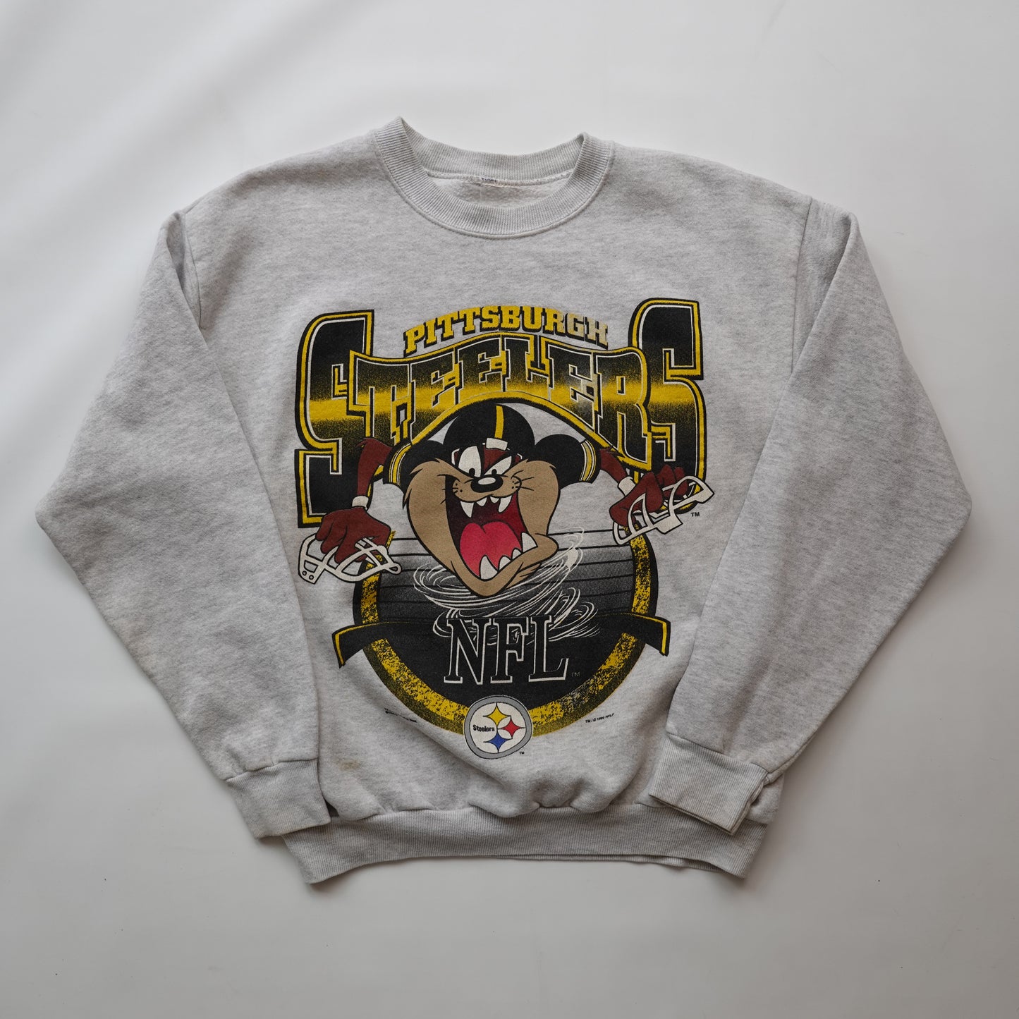 Vintage Steelers Taz Crewneck - Size M