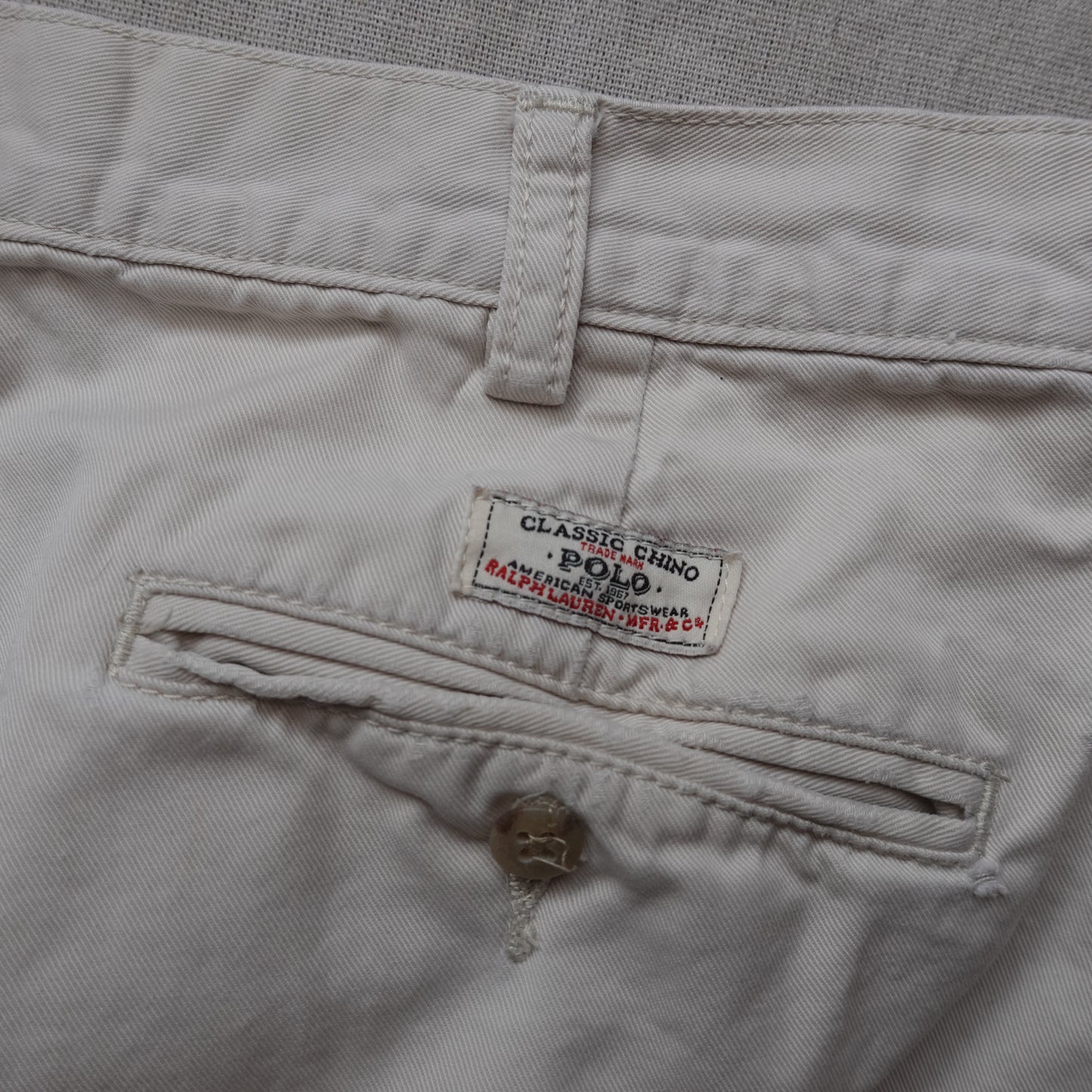 Polo Chino Tyler Shorts - Size 30