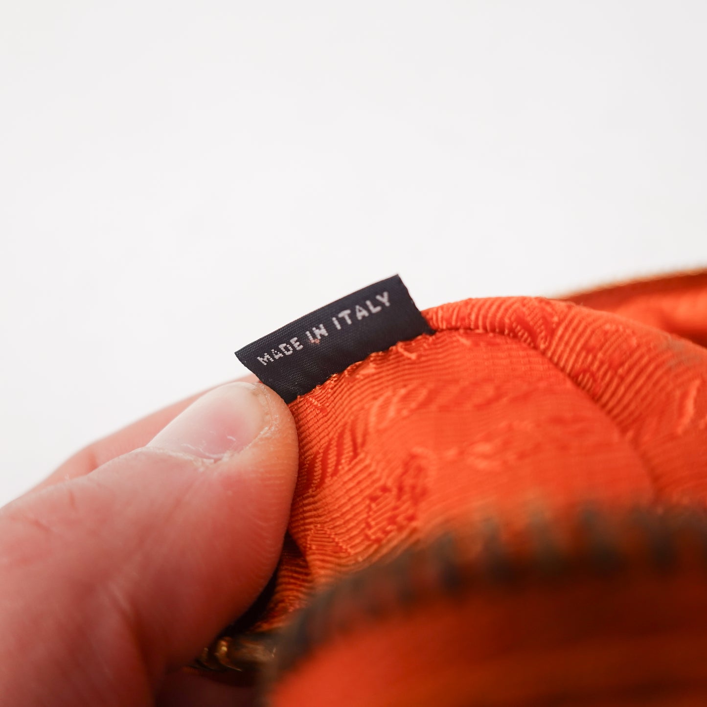 Prada Nylon Mini Pouch Bag