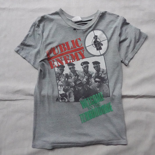 Vintage Public Enemy Tee - Size M
